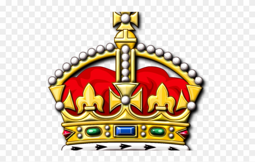 Crown Clipart Evil - Kings Crown And Queens Crown - Png Download 