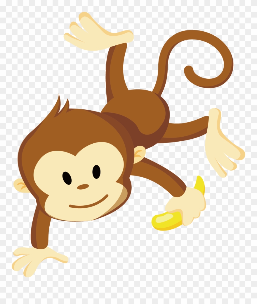 transparent background monkey cartoon png - Clip Art Library