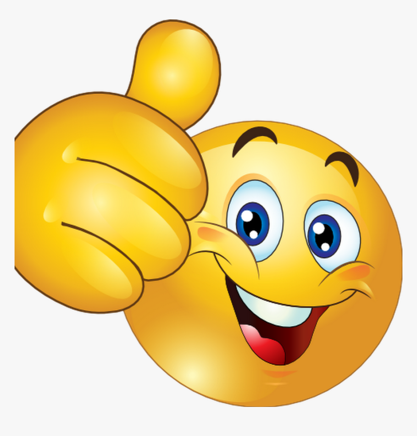 Smiley Face Thumbs Up Png Clip Art Library