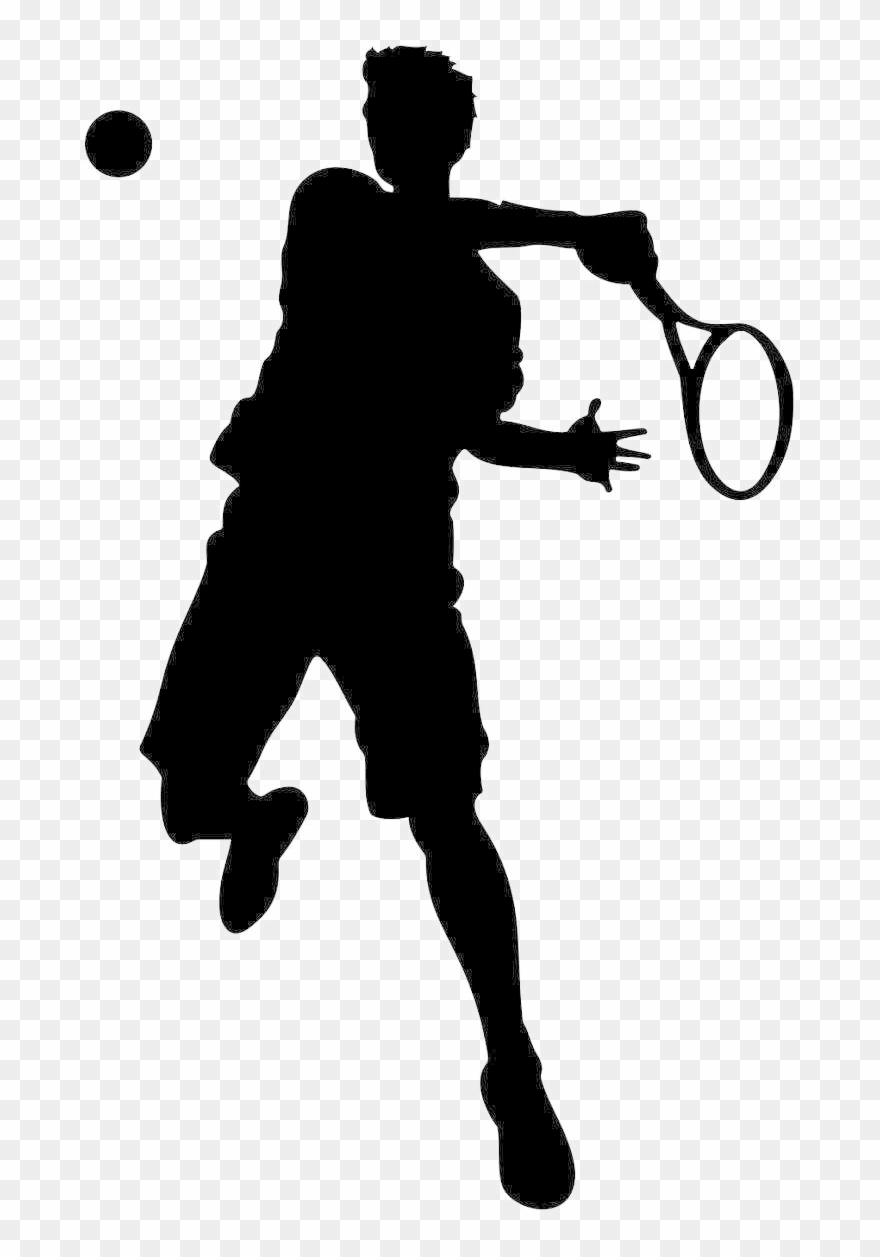 Free Tennis Player Cliparts, Download Free Tennis Player Cliparts png