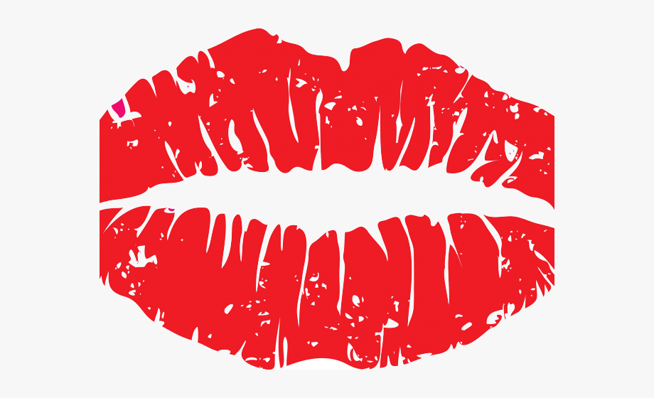 Lips Clipart Kiss Mark - Kiss Emoji Without Background 