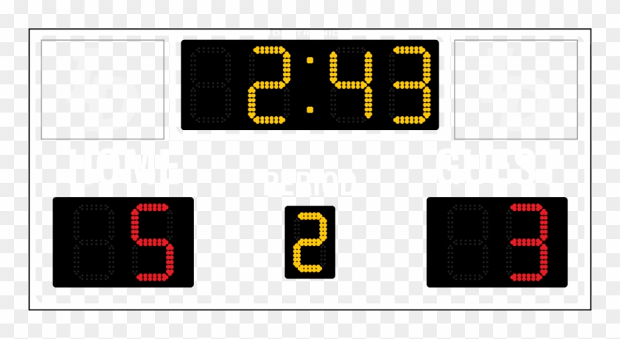 Scoreboard Png - Scoreboard Clipart 