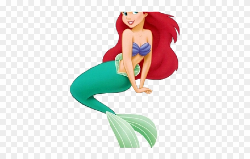 Swimming Clipart Ariel - Disney Little Mermaid Ariel - Png 