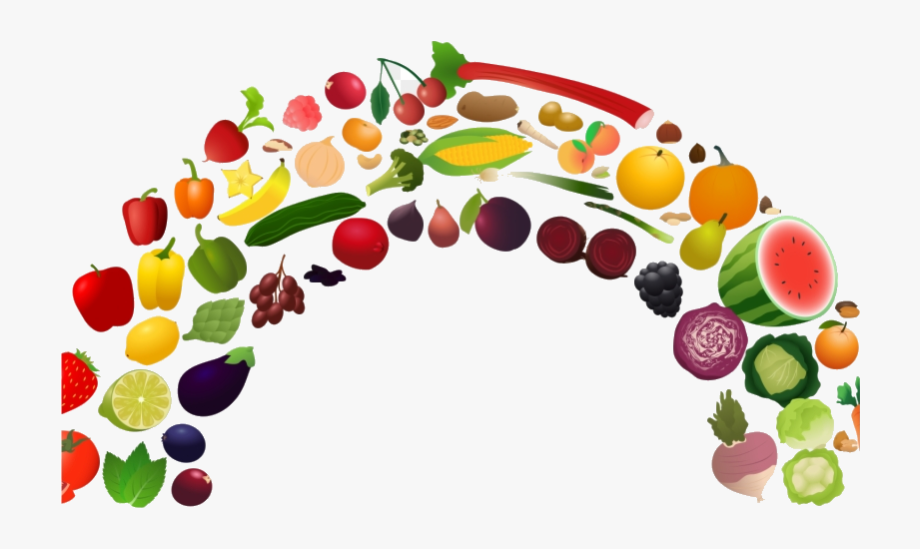 Healthy Food Diet Nutrition Health Fruit Clip Art Mood - Clip Art 