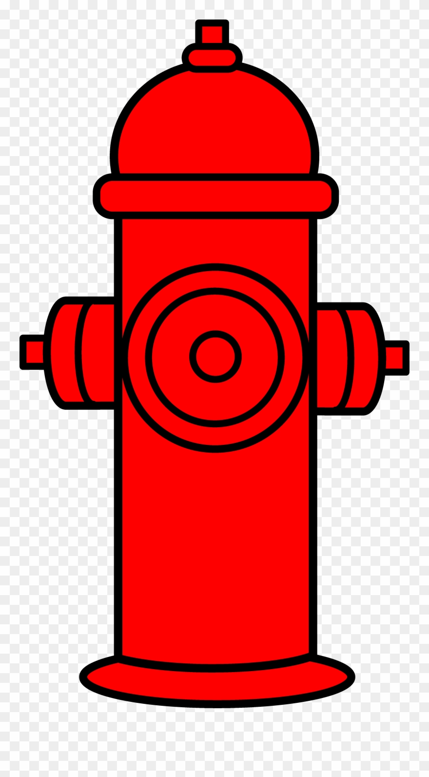 Hose Cliparts - Paw Patrol Fire Hydrant - Png Download 