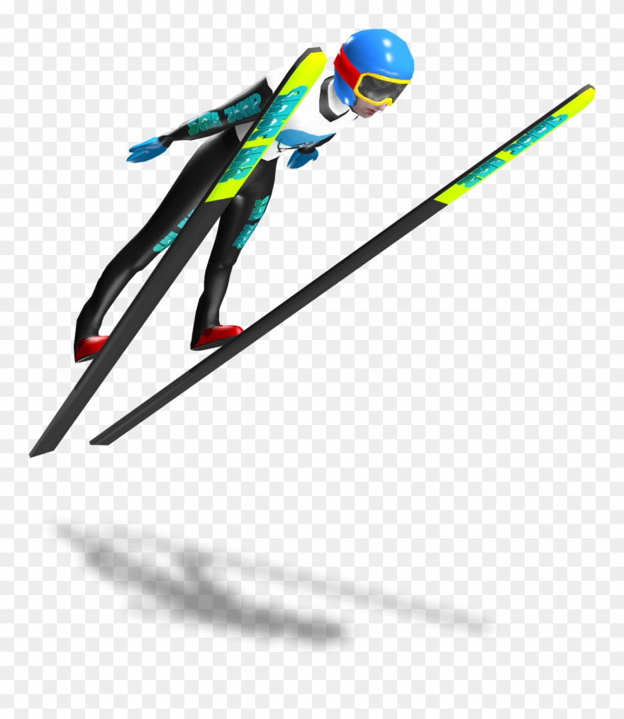 Ski Jump Vr - Ski Jumping World Cup 2017 Game Clipart 