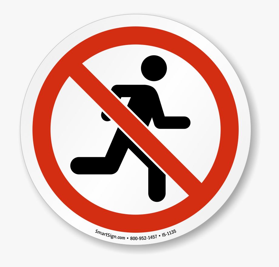 Free No Running Cliparts, Download Free No Running Cliparts png images