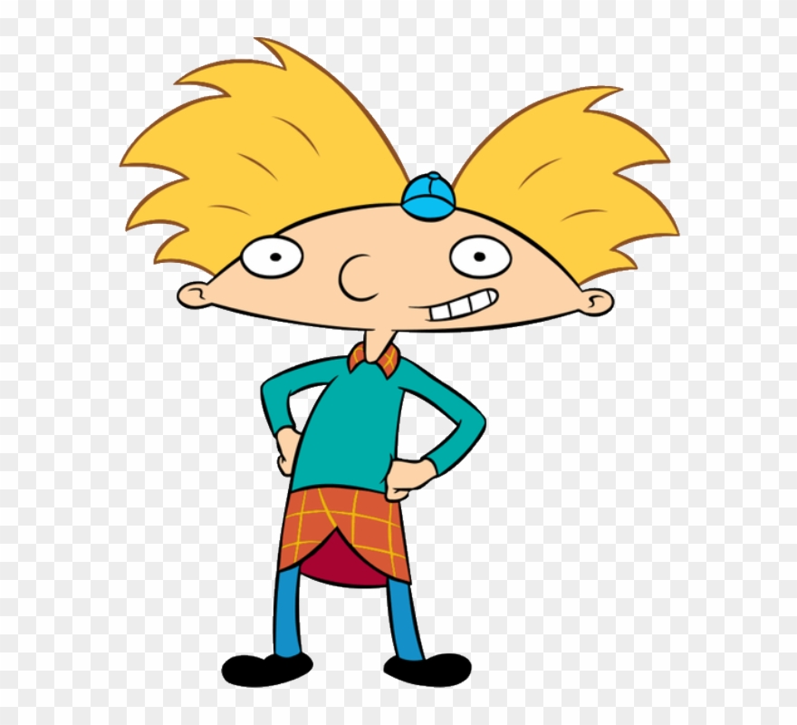 Original - Arnold Off Hey Arnold Clipart - Full Size Clipart 