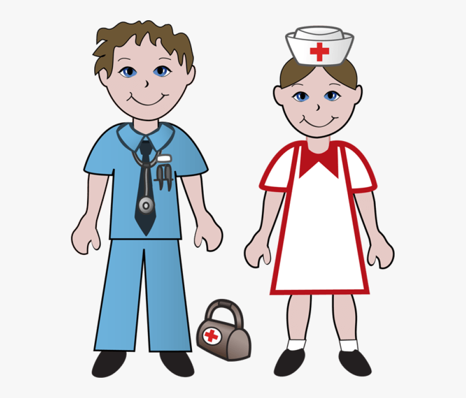 Collection of Nurses Cliparts (46) .
