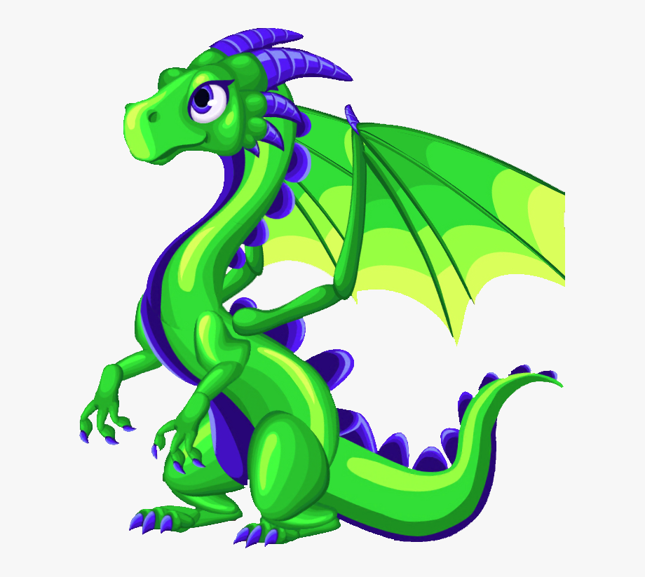 mythical creature dragon clip art - Clip Art Library