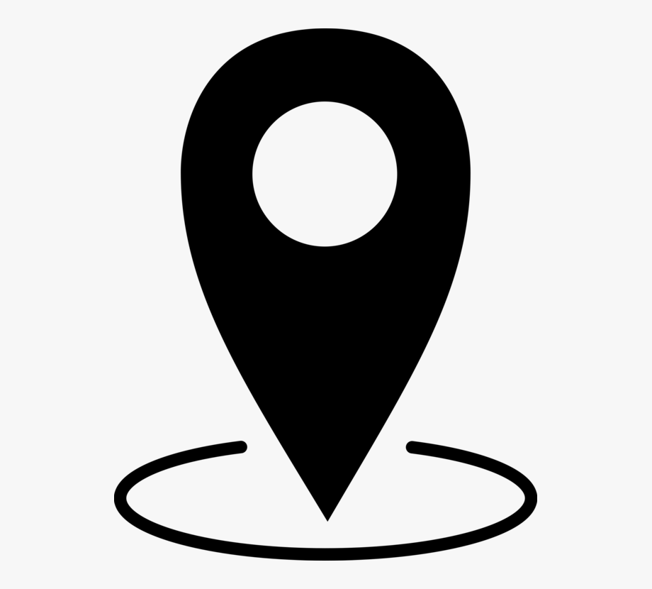 Map Clipart Gps Location - Location Symbol In Word , Transparent 