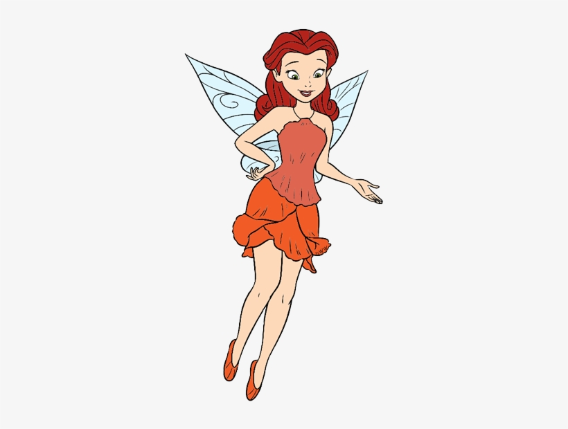 Rosetta Tinkerbell Png - Disney Fairies Rosetta Clipart 