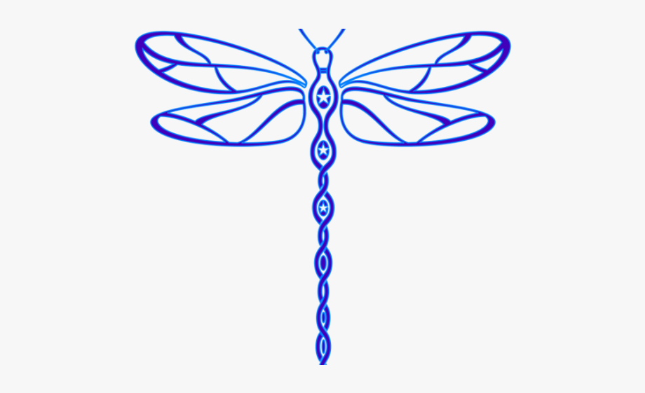 Free Dragonfly Clipart - Clip Art Dragonflies , Transparent 