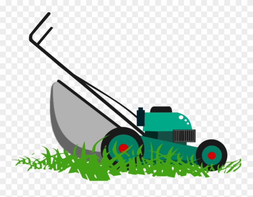 Landescape - Lawn Mower Clipart 