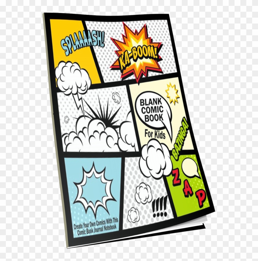 Amazon Best Selling - Comic Book Clipart 