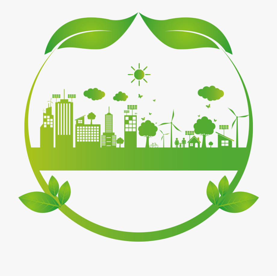 Environment Clipart Environmental Protection - Logo For Smart City 
