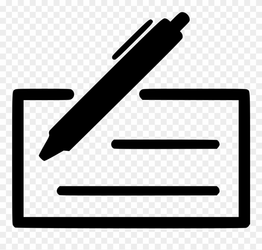 Pen Paper Notes Svg Png Icon Free Download - Clip Art Transparent 