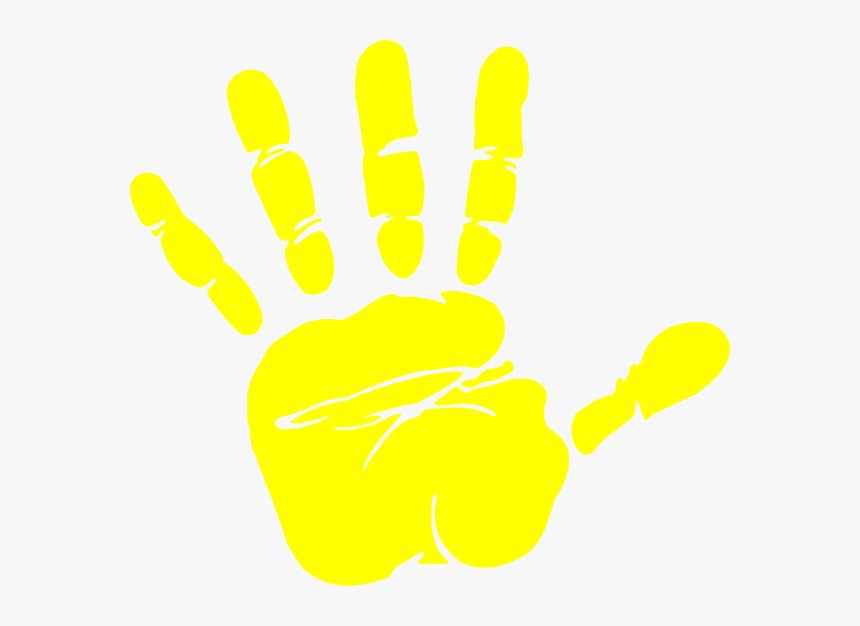 Transparent Children Handprints Clipart - Prevent Employee Theft 