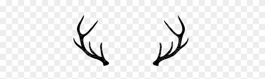 Mr And Mrs Antlers Clipart 