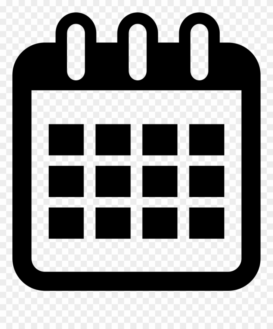 Free Calendar Icon Cliparts, Download Free Calendar Icon Cliparts png