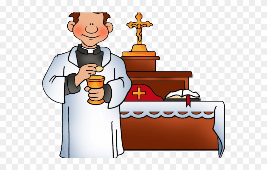 Religion Clipart Catholic Mass - Roman Catholic Clip Art - Png 