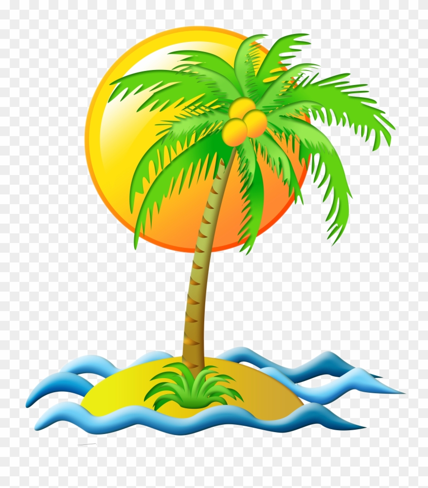 Cliparts - Summer Holidays - Png Download 