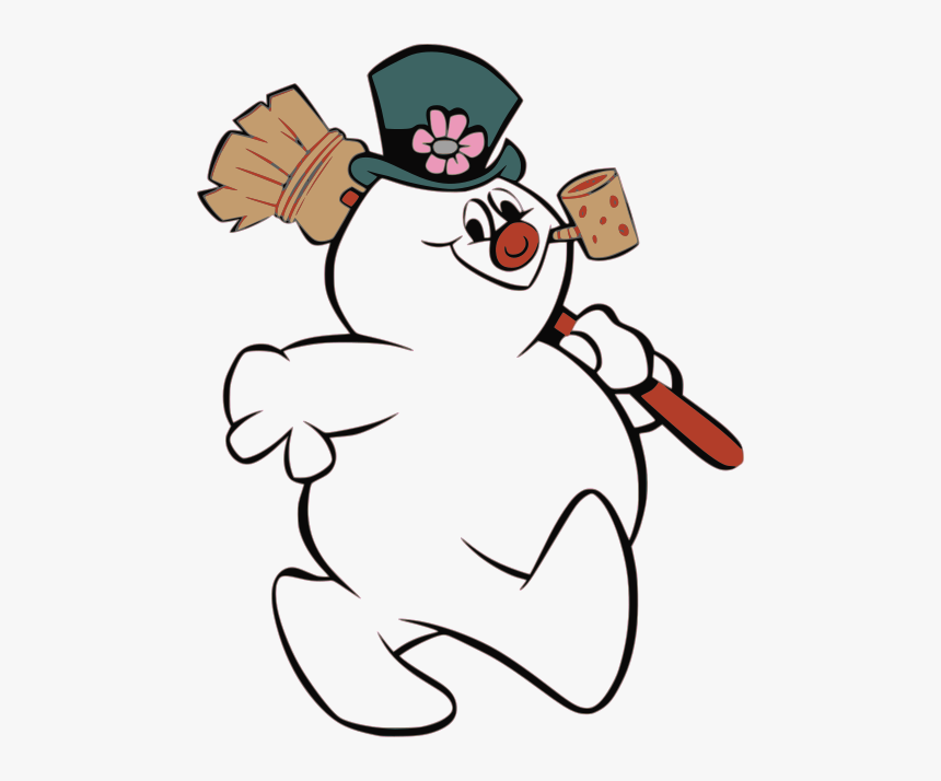 Frosty The Snowman Transparent Clipart , Png Download - Frosty.