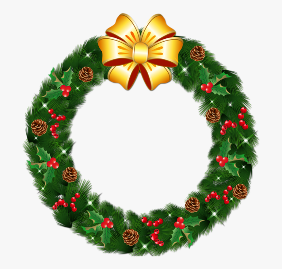 Christmas Wreath Clipart, Christmas Clipart Free, Christmas 