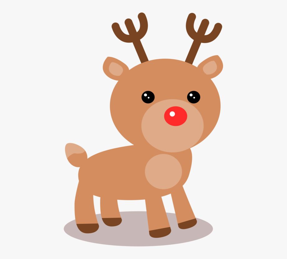 Reindeer Clip Art Christmas Santa Claus Clip Art For - Reindeer 