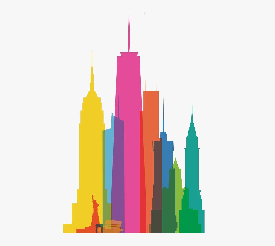 Clip Art Free Download New York City Skyline Clipart - New York 