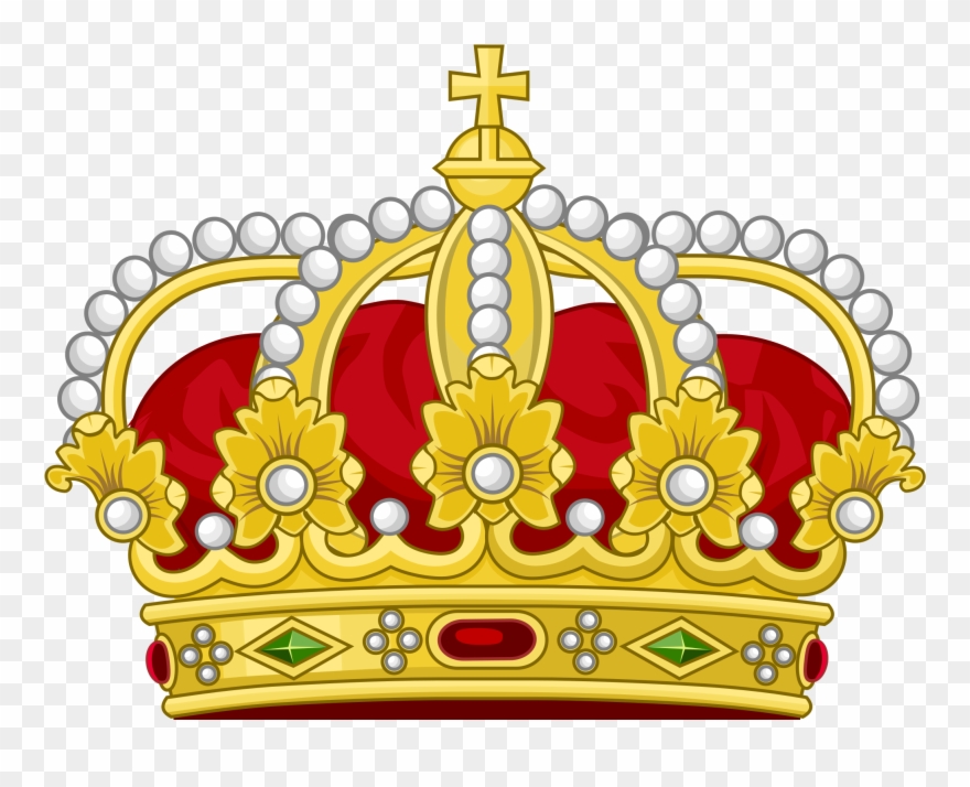 Heraldic Royal Crown Of The King Of The Romans - Royal Crown Png 