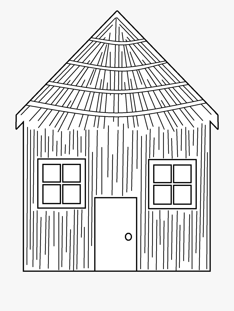 Free Straw House Cliparts, Download Free Straw House Cliparts png