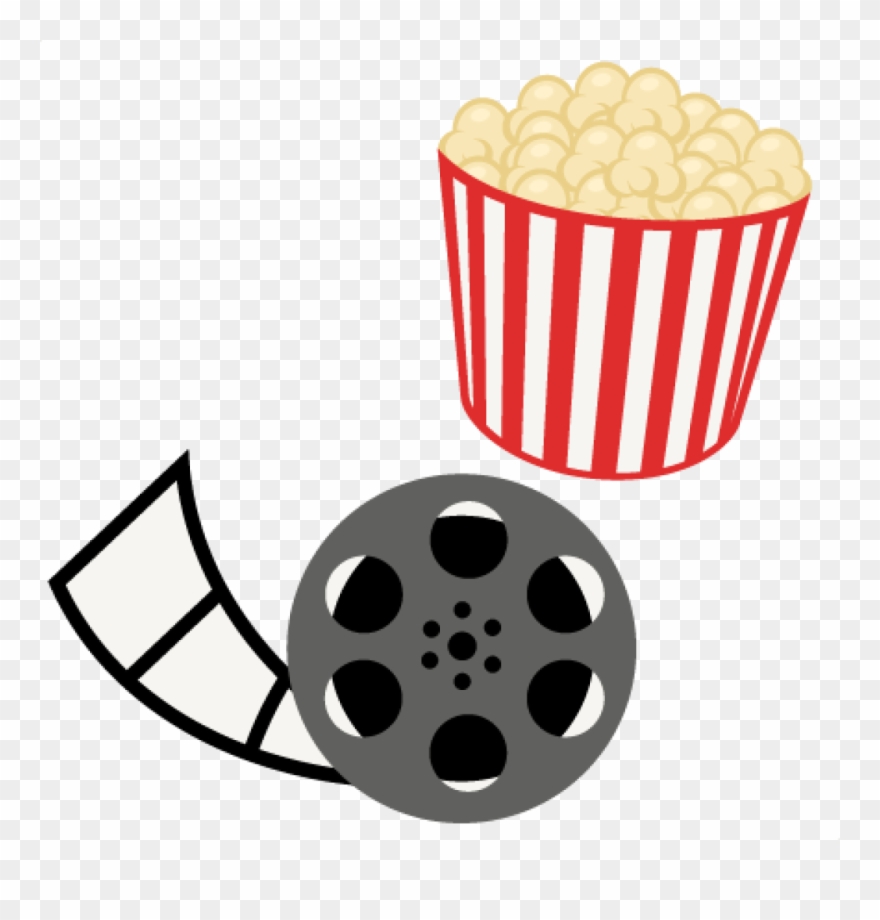 Free Clipart Popcorn Popcorn Movie Reel Movie Night - Transparent 