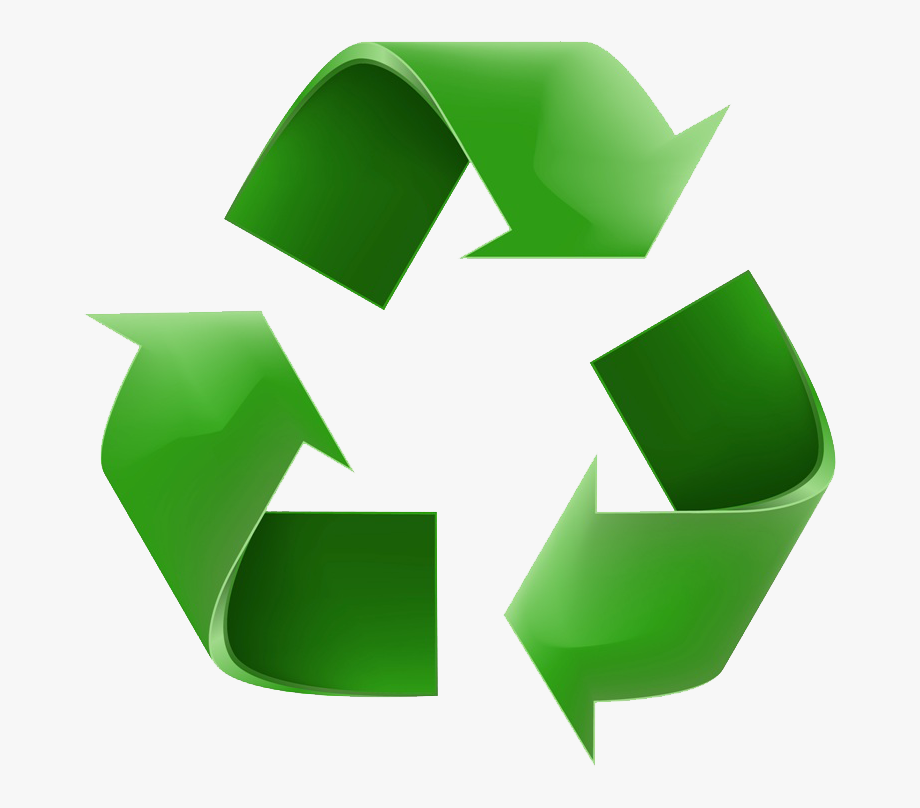 Recycling Symbol Clip Art - Go Green Recycle Logo , Transparent 
