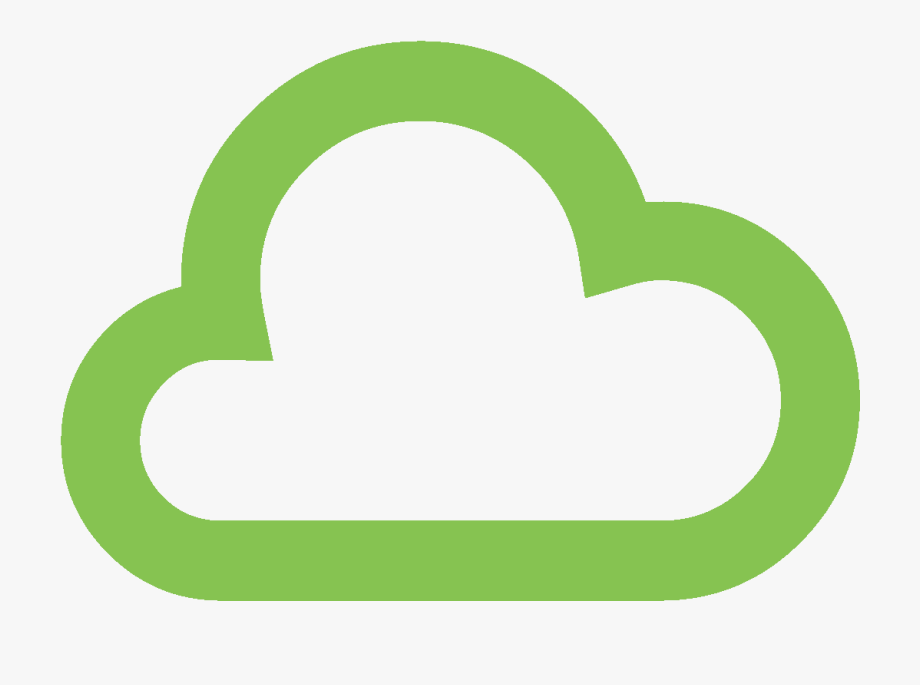 Clipart Info - Green Cloud Logo Png , Transparent Cartoon, Free 