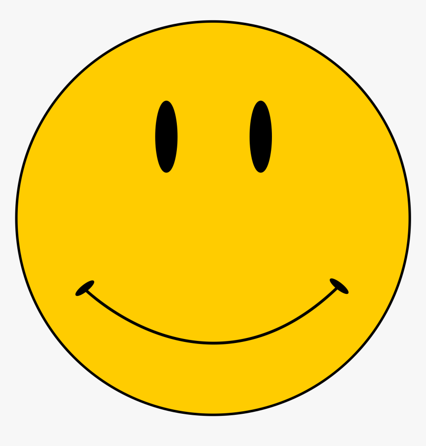 Original Smiley Face Png Images Clipart - Roblox Smile Classic 