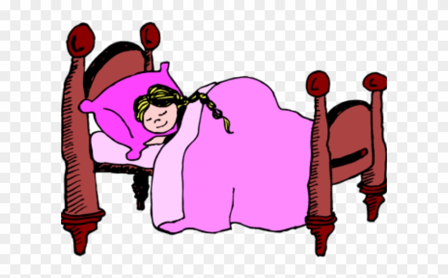 Dreaming Clipart Bedroom Night - Clip Art Going To Bed - Png 