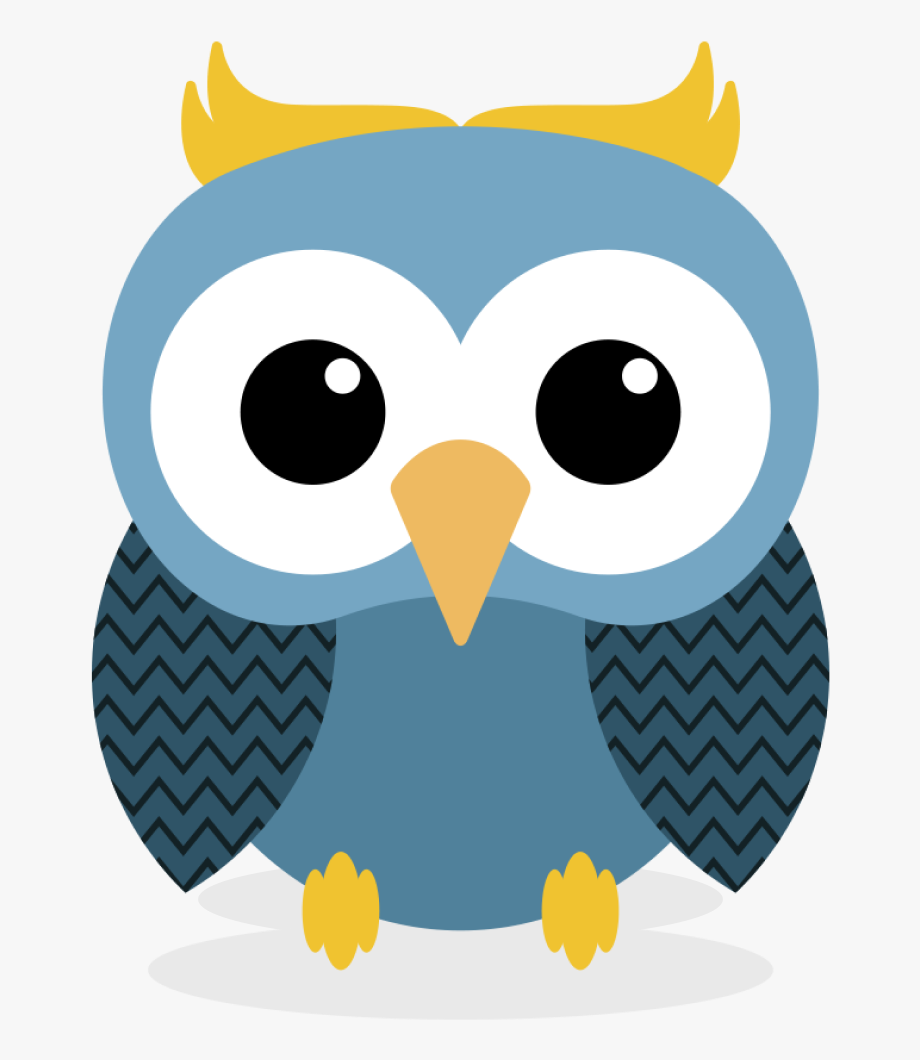 Logo - Transparent Background Owl Clipart , Transparent Cartoon 