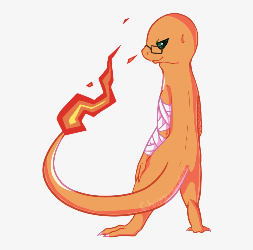 Charmander Community Day Clipart - Hera Clipart Transparent PNG 