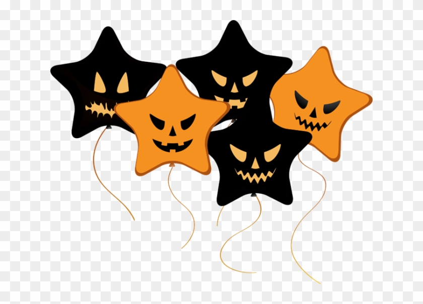 Free Halloween Balloons Cliparts, Download Free Clip - Halloween 