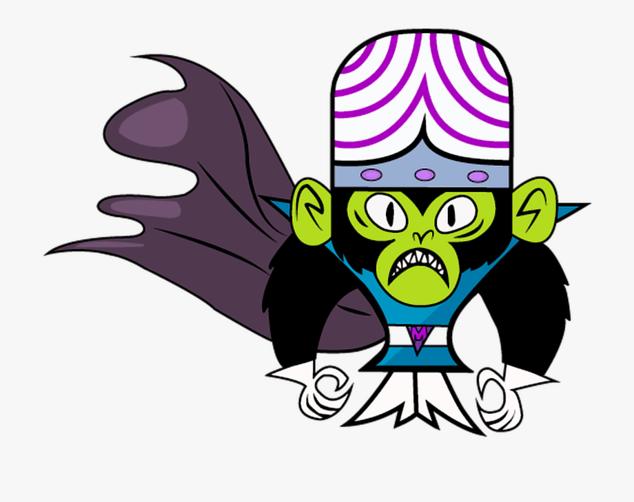 Villains Wiki - Mojo Power Puff Girls , Transparent Cartoon, Free 