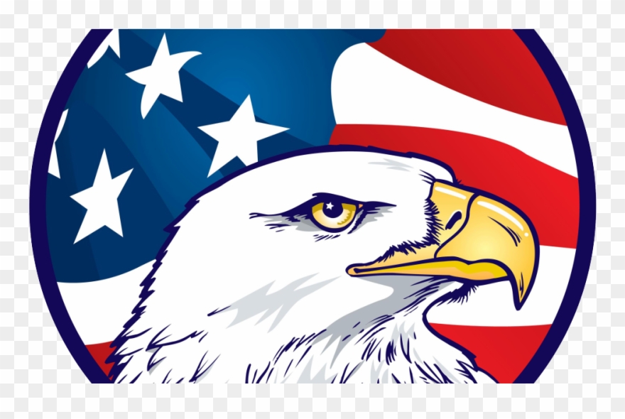 American Eagle Day Transparent Background Clipart 