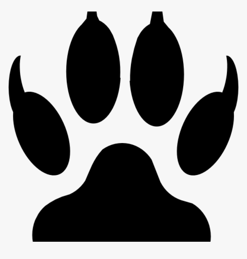 Bear Paw Clip Art Grizzly Bear Paw Print Clipart Clipart - Tiger 