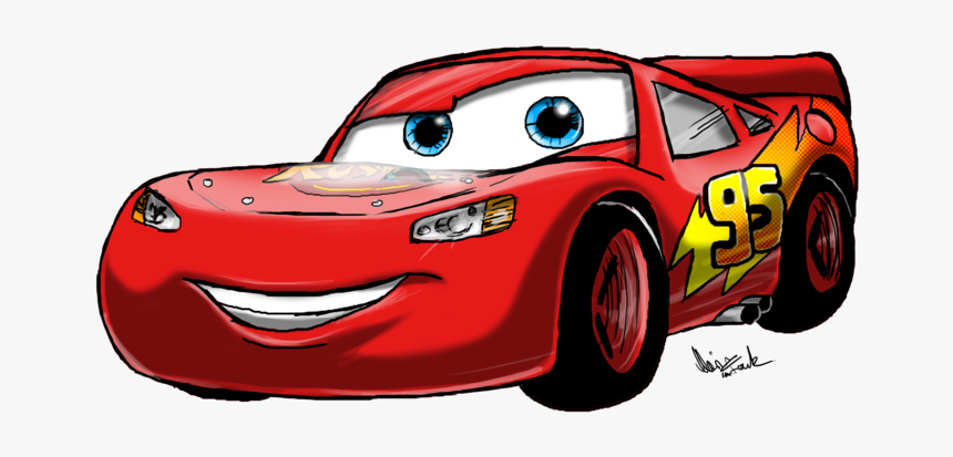 Lightning Mcqueen Mater Cartoon Cars Clip Art - Lightning Mcqueen 
