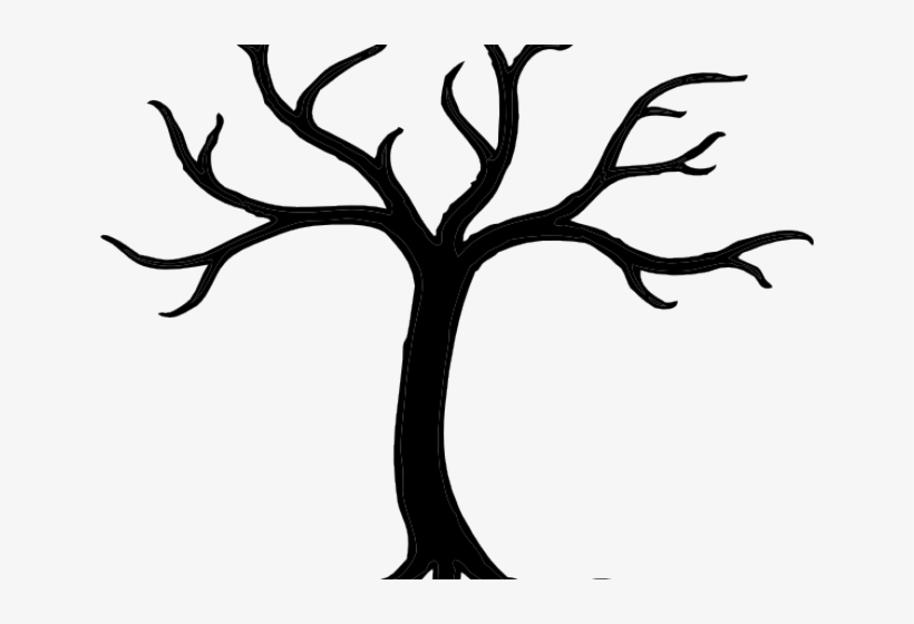 Featured image of post Simple Spooky Tree Drawing Finally add lines and swirls to the trunk to make it look more realistic