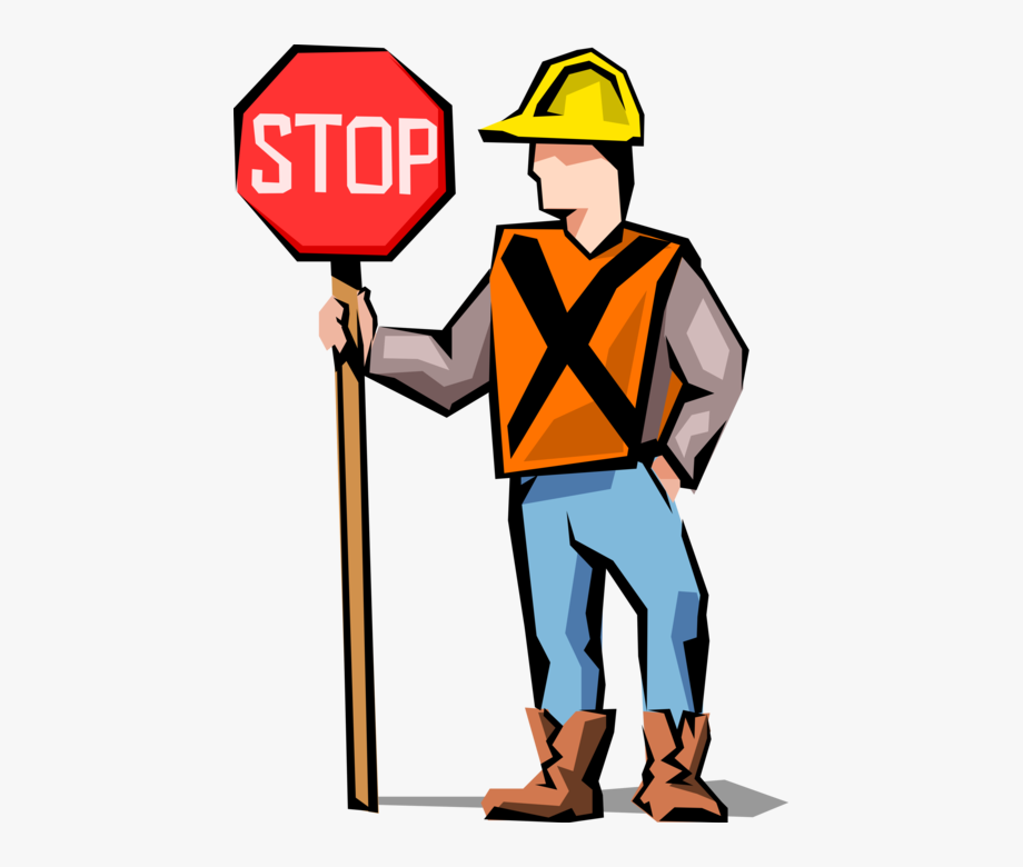 Road Construction Worker Clip Art , Transparent Cartoon, Free 