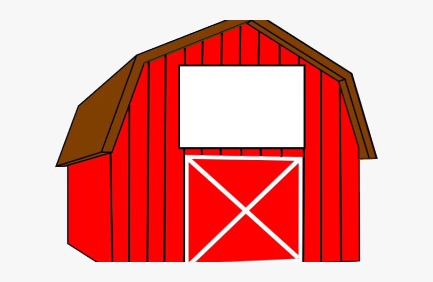 Barn Cliparts Template - Barn Clipart Png, Transparent Png 