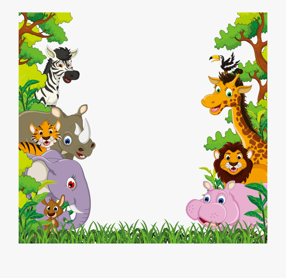 animals cartoon png background - Clip Art Library