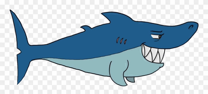 Animated Shark No Background Clipart 