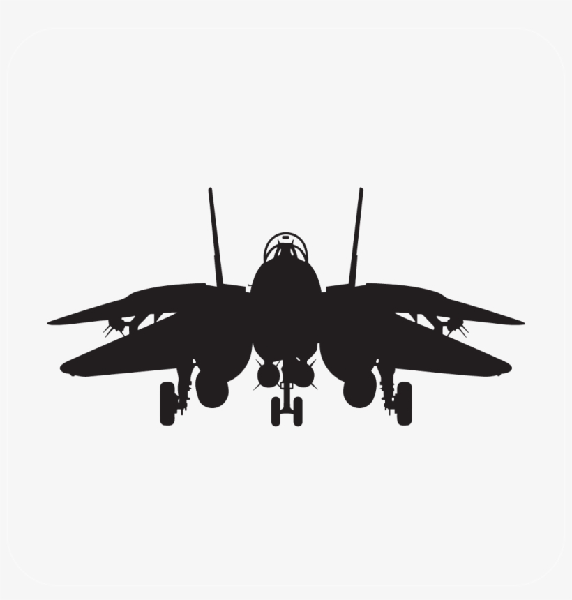 f 14 silhouette png - Clip Art Library.